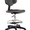 BenchPro Polyurethane Chair with Adjustable Footring, 450lb Capacity-8
