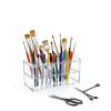 Clear Acrylic Test Tube Rack NiuXTool 4.5mm Acrylic 18 Hole 17mmDesign-4