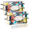 Glove Holder FMP Brands 2 Pack Wall Mount Metal Organizer Black 302021-0