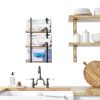Glove Holder Dispenser Giftormous 3‑Tier Metal Wall Mount GHWM01-3