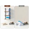 Glove Holder Dispenser Giftormous 3‑Tier Metal Wall Mount GHWM01-5
