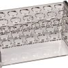 Clear Acrylic Test Tube Rack NiuXTool 4.5mm Acrylic 18 Hole 17mmDesign-0