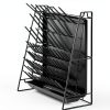 Drying Rack Inevibe Saving Steel Wire Stand Black Model IV-LDR225-4