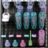 Drying Rack Inevibe Saving Steel Wire Stand Black Model IV-LDR225-5