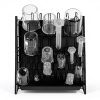 Drying Rack Inevibe Saving Steel Wire Stand Black Model IV-LDR225-2