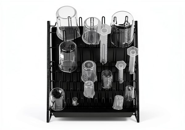 Drying Rack Inevibe Saving Steel Wire Stand Black Model IV-LDR225-2