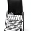 Drying Rack Inevibe Saving Steel Wire Stand Black Model IV-LDR225-1
