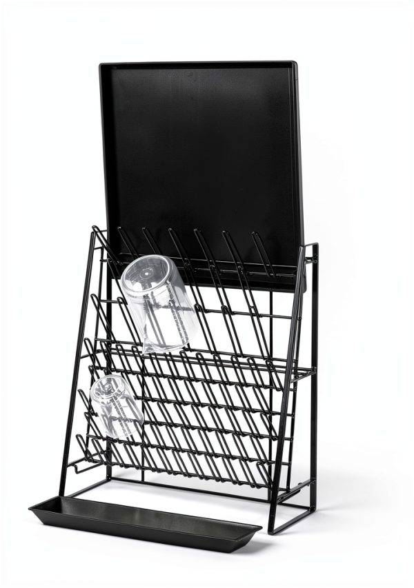 Drying Rack Inevibe Saving Steel Wire Stand Black Model IV-LDR225-1