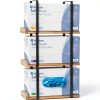 Glove Holder Dispenser Giftormous 3‑Tier Metal Wall Mount GHWM01-0