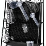 Drying Rack Inevibe Saving Steel Wire Stand Black Model IV-LDR225-0