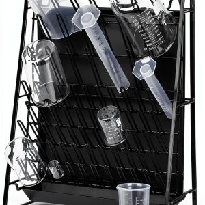 Drying Rack Inevibe Saving Steel Wire Stand Black Model IV-LDR225-0