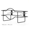Glove Holder FMP Brands 2 Pack Wall Mount Metal Organizer Black 302021-3
