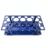 Test Tube Rack ZTSXLLIM 2 Pack Blue Orange Detachable 28-Well Stand-4