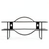 Glove Holder FMP Brands 2 Pack Wall Mount Metal Organizer Black 302021-1