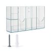 Clear Sterilization Pouches Dispenser Rack – Leinuosen 6‑Divided Wall-2