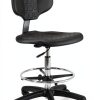 BenchPro Polyurethane Chair with Adjustable Footring, 450lb Capacity-0
