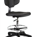 BenchPro Polyurethane Chair with Adjustable Footring, 450lb Capacity-0
