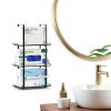Glove Holder Dispenser Livnhood Wall‑Mount Three‑Tier Metal Box-3