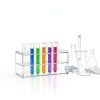 Clear Acrylic Test Tube Rack NiuXTool 4.5mm Acrylic 18 Hole 17mmDesign-2