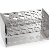 Clear Acrylic Test Tube Rack NiuXTool 4.5mm Acrylic 18 Hole 17mmDesign-1