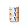 Acrylic Glove Box Holder Wall Mount by Yieach 3‑Tier Large Clear-6