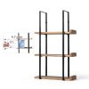 Glove Holder Dispenser Giftormous 3‑Tier Metal Wall Mount GHWM01-1