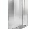 Stock Your Home Triple Acrylic Gloves Dispenser, Tissue Box Shelf, Glove Holder Wall Mount, for Kitchen, Cleaning Closet, Lab, Exam, Office-1