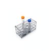 Clear Acrylic Test Tube Rack 18-Hole Teensery Rack for 10ml/15ml Tubes-2