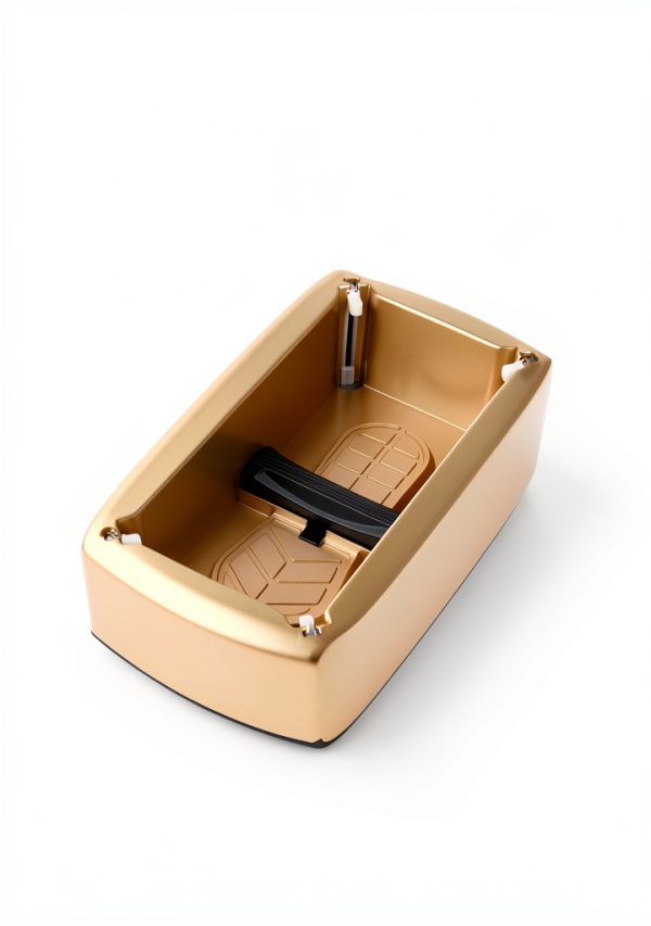 Shoe Cover Dispenser Allyplay Automatic Machine with 200pcs Gold Large-1