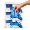 Stock Your Home Triple Acrylic Gloves Dispenser, Tissue Box Shelf, Glove Holder Wall Mount, for Kitchen, Cleaning Closet, Lab, Exam, Office-3
