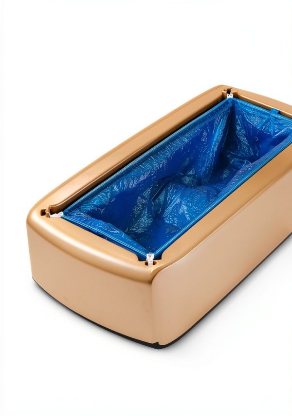 Shoe Cover Dispenser Allyplay Automatic Machine with 200pcs Gold Large-5
