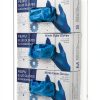 Stock Your Home Triple Acrylic Gloves Dispenser, Tissue Box Shelf, Glove Holder Wall Mount, for Kitchen, Cleaning Closet, Lab, Exam, Office-0