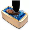 Shoe Cover Dispenser Allyplay Automatic Machine with 200pcs Gold Large-2