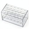 Clear Acrylic Test Tube Rack 18-Hole Teensery Rack for 10ml/15ml Tubes-1