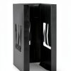 Magnetic Glove Dispenser 2 Pack Heavy Duty Wall Mount by Tottist Black-3