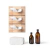 Stock Your Home Triple Acrylic Gloves Dispenser, Tissue Box Shelf, Glove Holder Wall Mount, for Kitchen, Cleaning Closet, Lab, Exam, Office-5