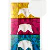 Stock Your Home Triple Acrylic Gloves Dispenser, Tissue Box Shelf, Glove Holder Wall Mount, for Kitchen, Cleaning Closet, Lab, Exam, Office-2