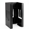 Magnetic Glove Dispenser 2 Pack Heavy Duty Wall Mount by Tottist Black-5