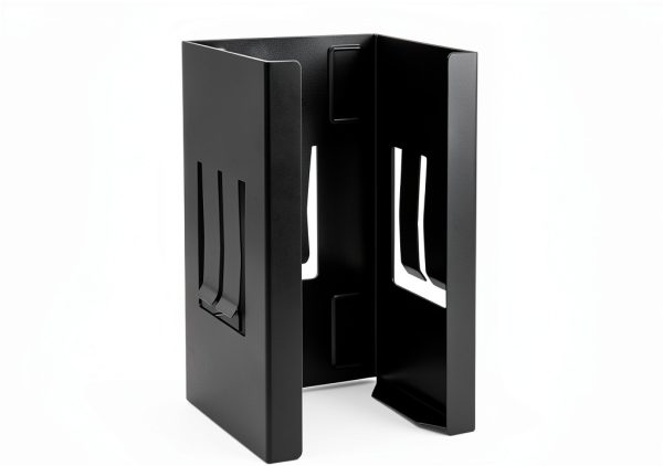 Magnetic Glove Dispenser 2 Pack Heavy Duty Wall Mount by Tottist Black-5